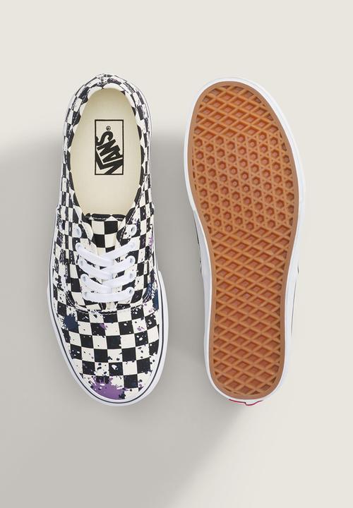 Vans - Authentic - Splatter Checkerboard/Multi
