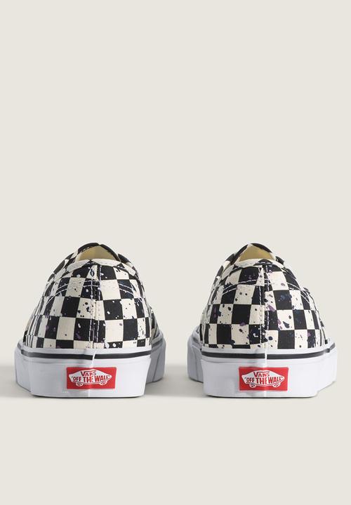 Vans - Authentic - Splatter Checkerboard/Multi