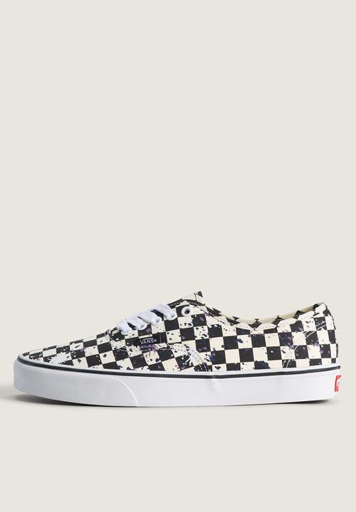 Vans - Authentic - Splatter Checkerboard/Multi