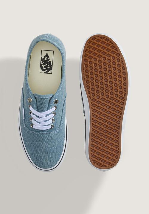 Vans - Authentic - Denim Blue/White