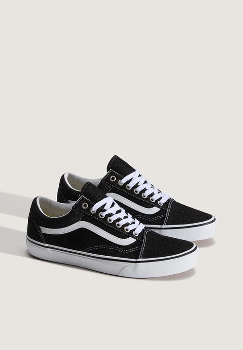 Vans - Old Skool - Denim Black/True White