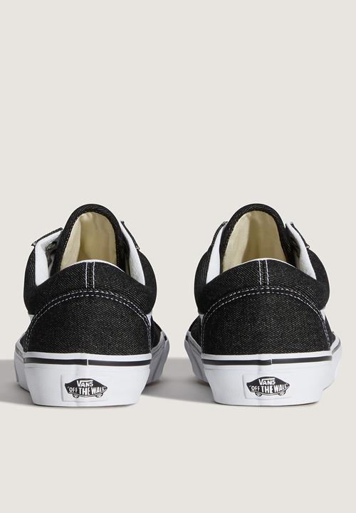 Vans - Old Skool - Denim Black/True White