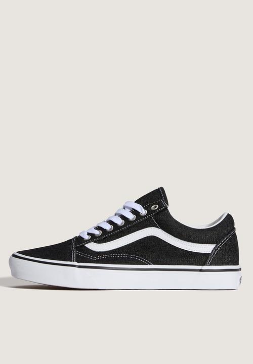 Vans - Old Skool - Denim Black/True White