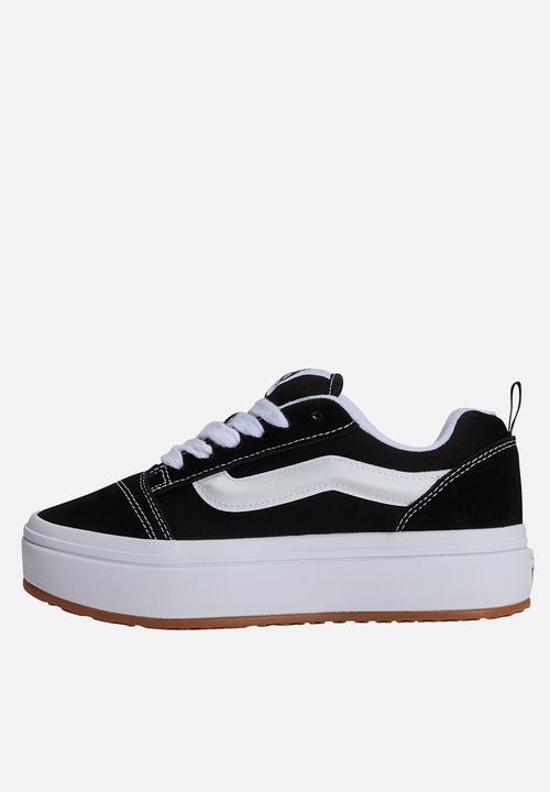 Vans - Knu Skool Stacklite - Black/White