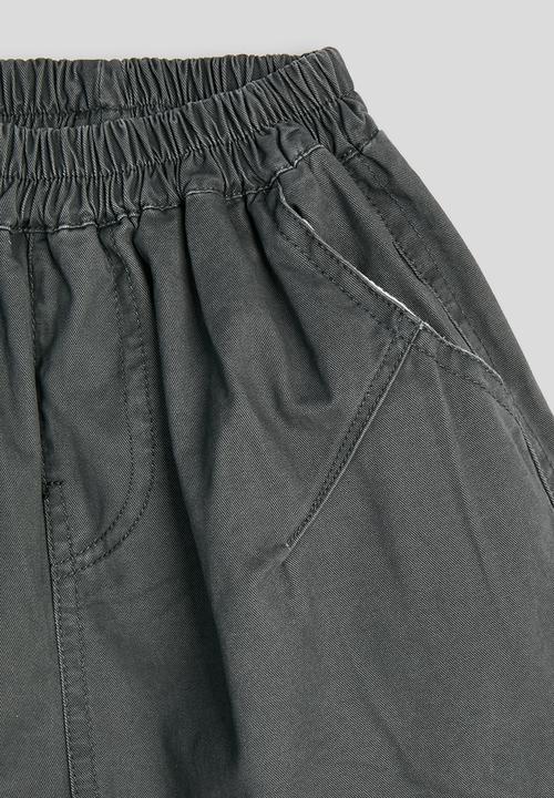 Pop Candy - Elasticated waist shorts - charcoal