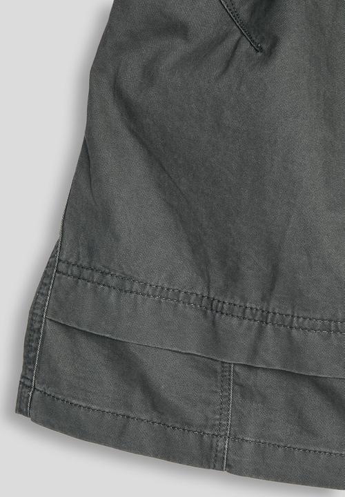 Pop Candy - Elasticated waist shorts - charcoal
