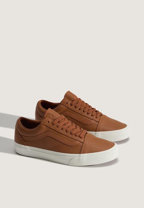 Vans - Old Skool - Leather Glazed Ginger