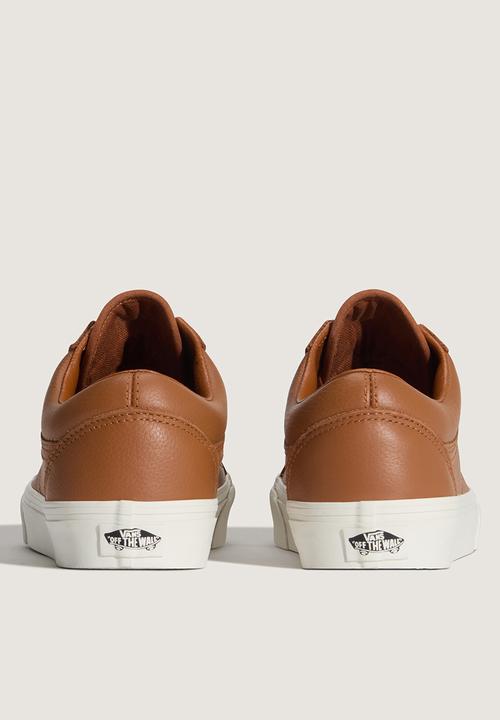 Vans - Old Skool - Leather Glazed Ginger