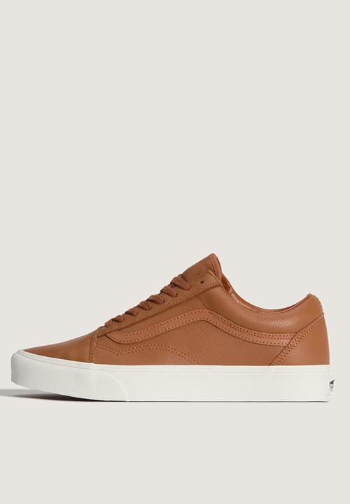 Vans - Old Skool - Leather Glazed Ginger