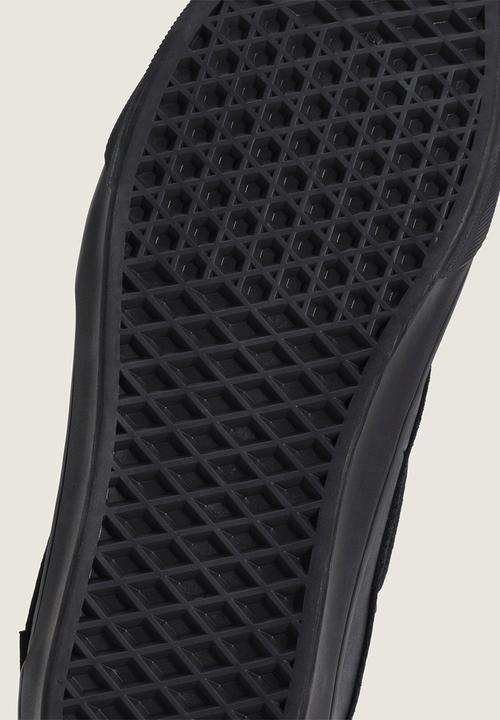 Vans - 2-Eyelet Boat Shoe - Pony Hair Black