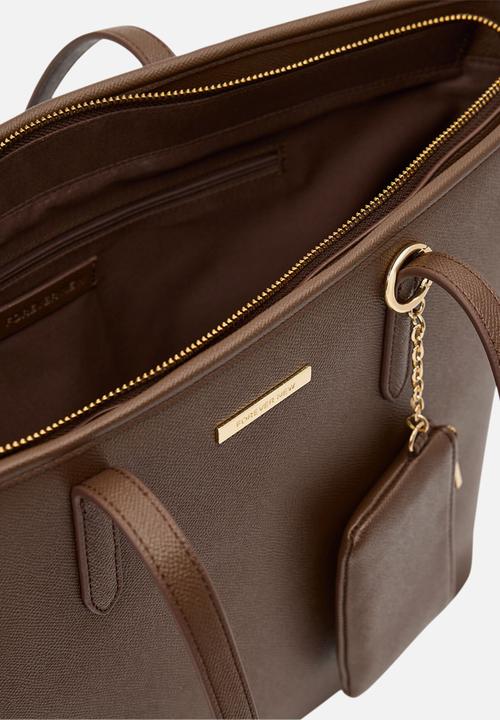 Forever New - Kristin purse tote bag in chocolate