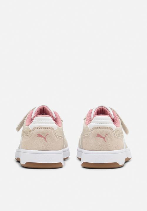 PUMA - Rebound Slam Lo Winter Safari Ac+ Ps - Silver Fog-Birch-Puma White