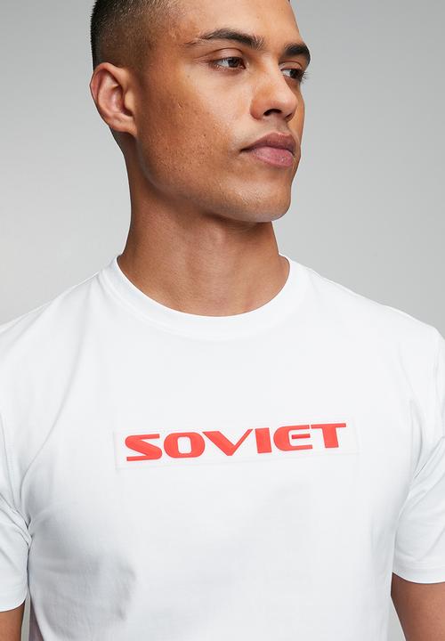SOVIET - Crew Neck T-Shirt - White