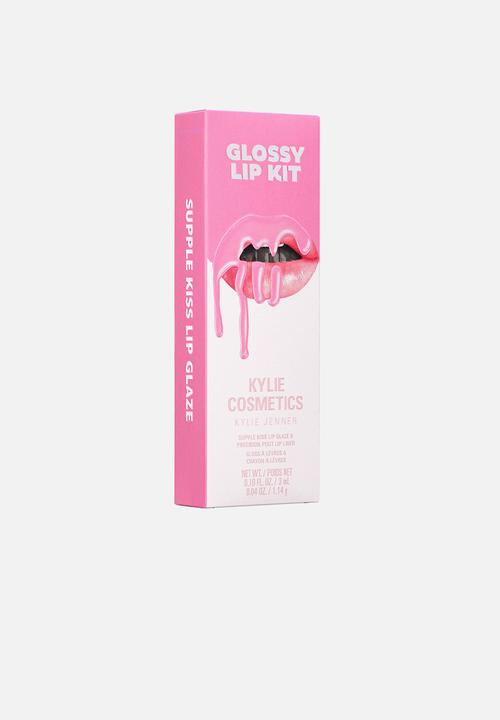 Kylie Cosmetics - Kylie Cosmetics Glossy Lip Kit - Candy Pink