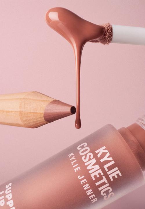 Kylie Cosmetics - Kylie Cosmetics Glossy Lip Kit - Coconut 2.0