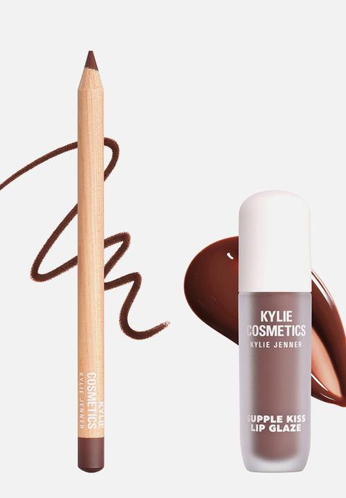 Kylie Cosmetics - Kylie Cosmetics Glossy Lip Kit - Espresso