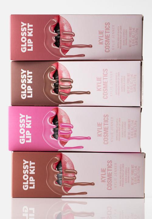 Kylie Cosmetics - Kylie Cosmetics Glossy Lip Kit - Espresso