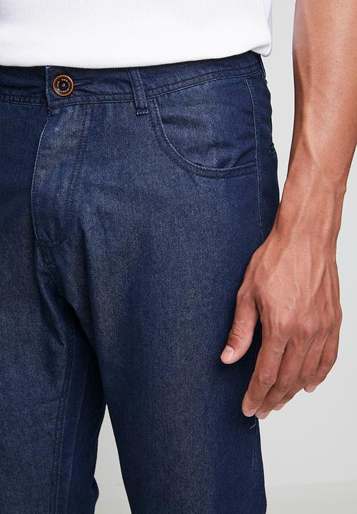 SOVIET - Basic Denim - Dark Indigo