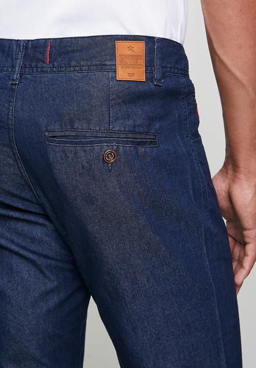 SOVIET - Basic Denim - Dark Indigo