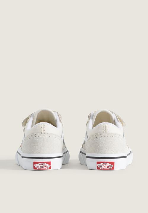 Vans - Old skool v-hn1 - ditsy floral black/sunset blush