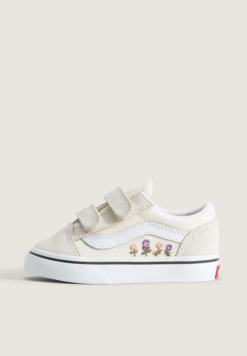 Vans - Old skool v-hn1 - ditsy floral black/sunset blush