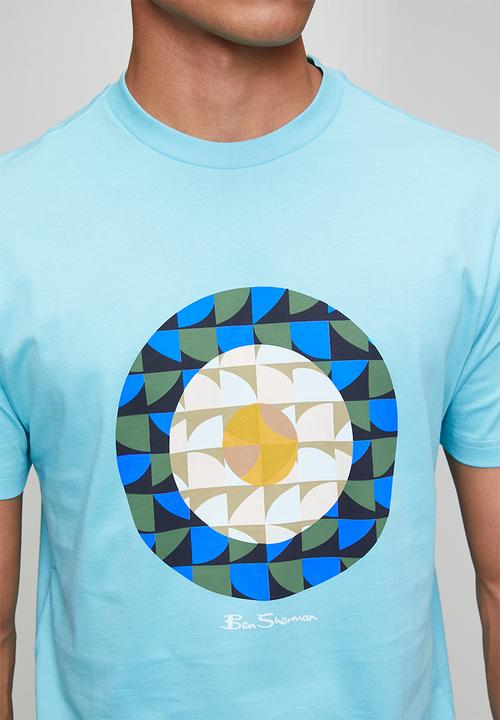 Ben Sherman - Geo Target - Retro Blue
