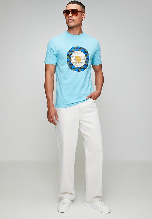 Ben Sherman - Geo Target - Retro Blue