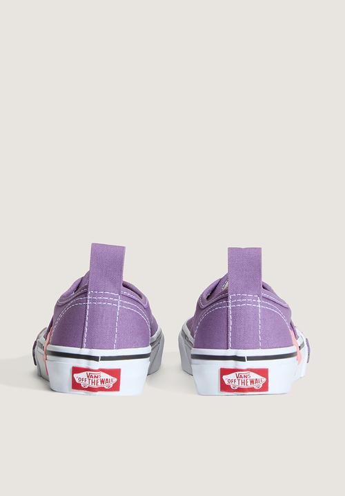 Vans - Authentic elastic lace flower-frt - prism purple