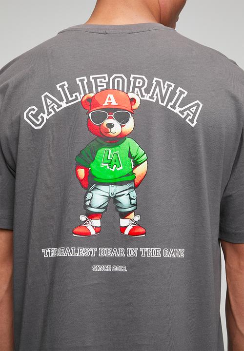 Only & Sons - Keane RLX Short sleeve Tee - Rabbit California