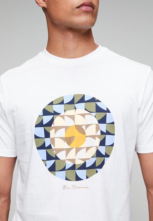 Ben Sherman - Geo Target -White