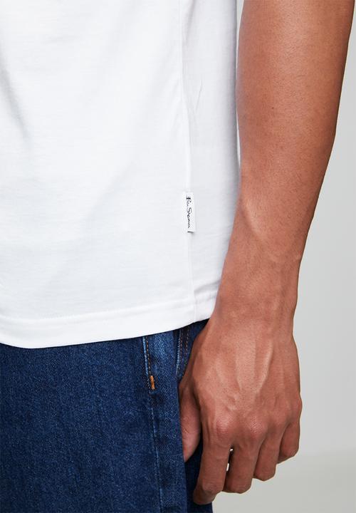 Ben Sherman - Geo Target -White