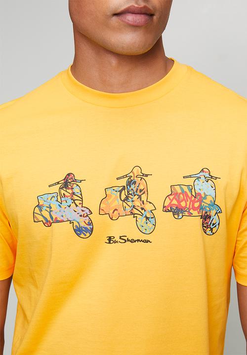 Ben Sherman - Scooter Spray - Banana