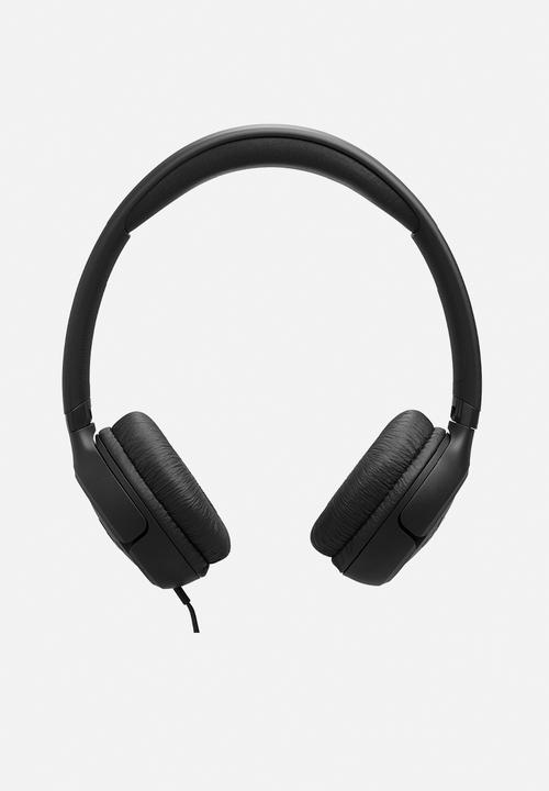 JBL - JBL Tune 530C Hi-Res Wired On Ear Headphone - Black