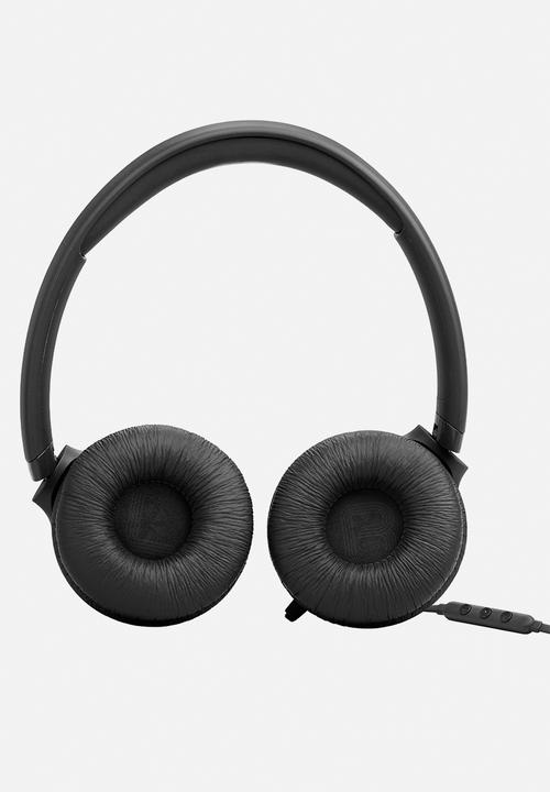 JBL - JBL Tune 530C Hi-Res Wired On Ear Headphone - Black