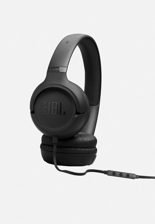 JBL - JBL Tune 530C Hi-Res Wired On Ear Headphone - Black