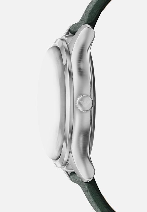 Armani - Armani  AR11749 Dario - Silver & Green