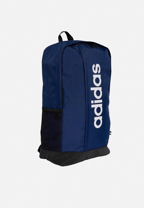 adidas Performance - Linear backpack - dark blue/white