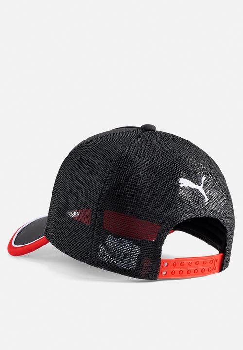 PUMA - Ferrari Trucker Cap - Black