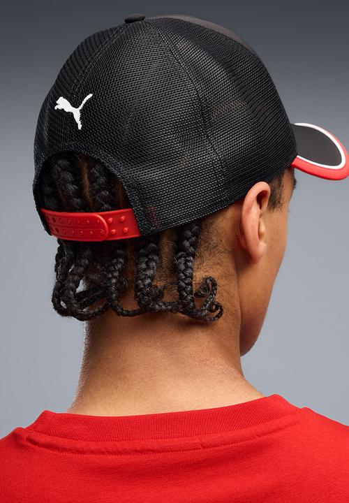 PUMA - Ferrari Trucker Cap - Black