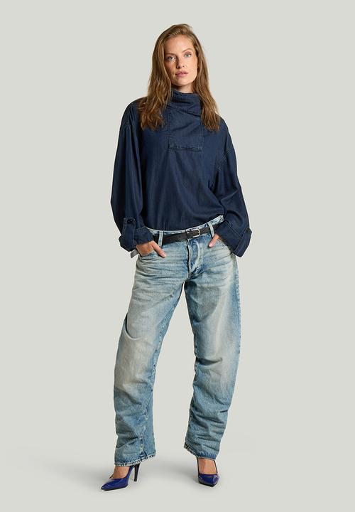 G-STAR - G-Star Arc 3D Loose Wmn - vintage cruiser