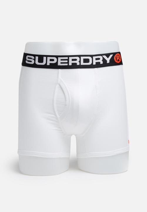 Superdry. - Monochrome boxer double pack