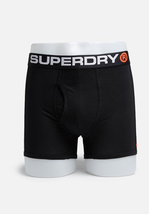 Superdry. - Monochrome boxer double pack