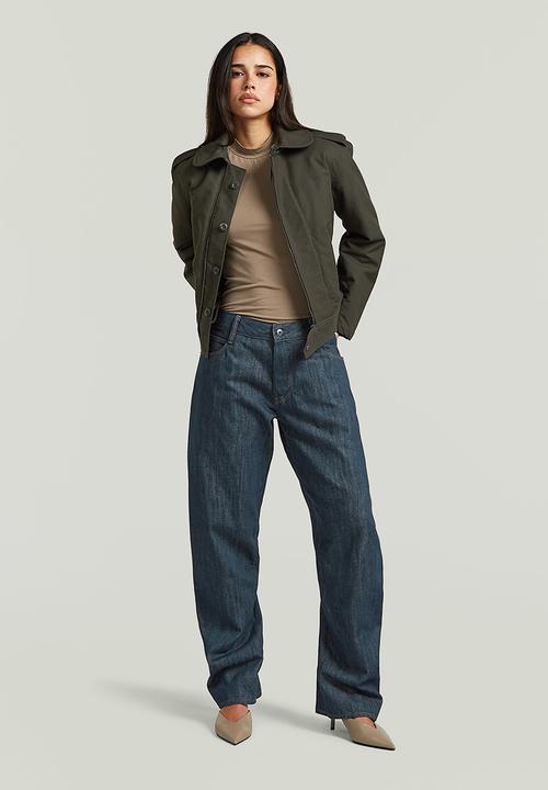 G-STAR - G-Star Arc 3D Loose Wmn - neo raw denim