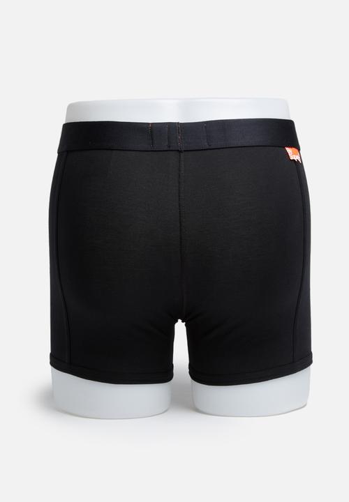 Superdry. - Monochrome boxer double pack