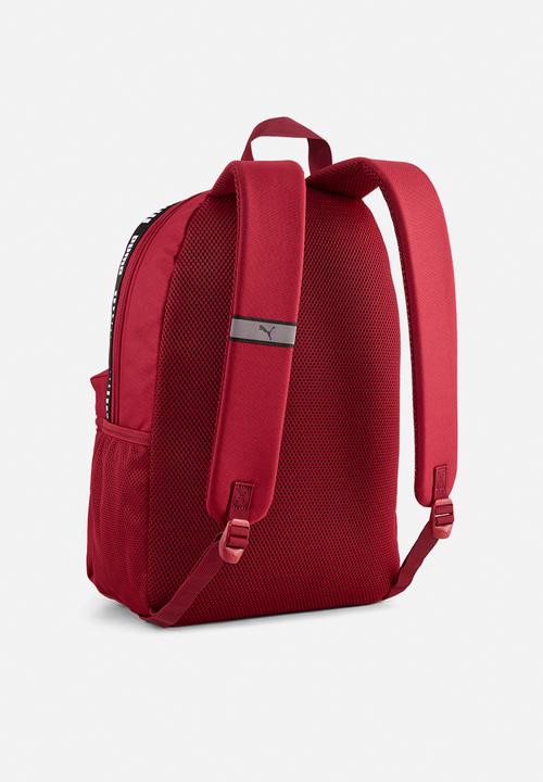 PUMA - Puma Phase Tape Backpack - Red