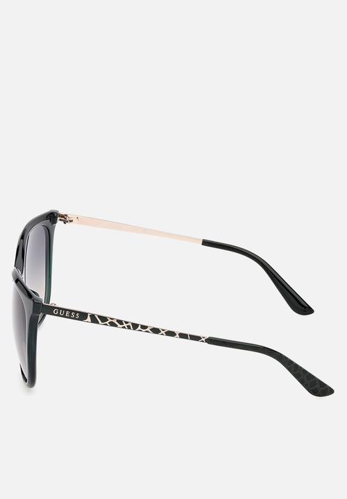 GUESS - Guess Sunglass & Case W0001 GU00150H-96P-59 - Shiny Green