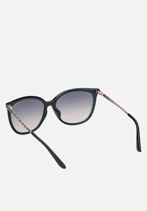 GUESS - Guess Sunglass & Case W0001 GU00150H-96P-59 - Shiny Green