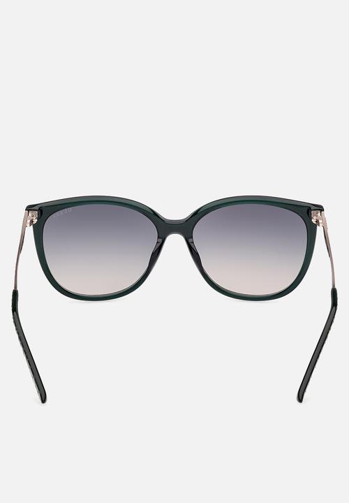 GUESS - Guess Sunglass & Case W0001 GU00150H-96P-59 - Shiny Green