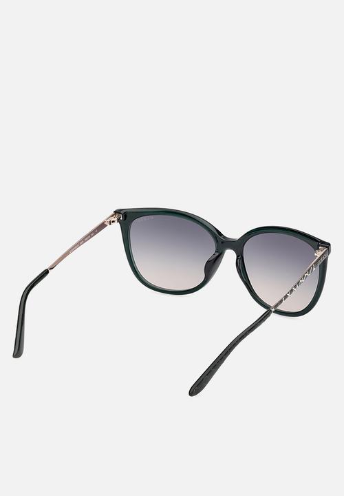 GUESS - Guess Sunglass & Case W0001 GU00150H-96P-59 - Shiny Green