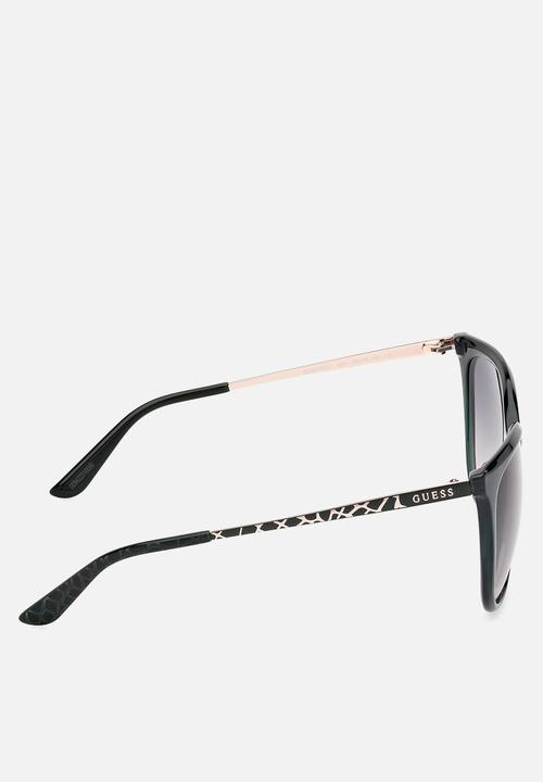 GUESS - Guess Sunglass & Case W0001 GU00150H-96P-59 - Shiny Green